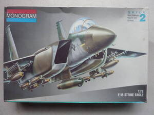 1/72 モノグラム　F-15　ストライクイーグル