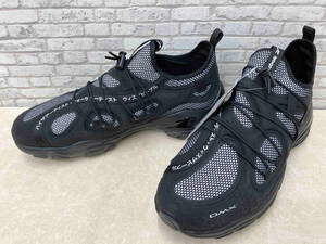 Reebok リーボック DMX Series 2000 Low CN3816 スニーカー 28cm ブラック×ホワイト