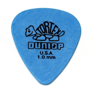 Jim Dunlop 418 / Tortex Standard Pick 1.0mm ジム・ダンロップ トーテックス スタンダード ピック 5枚セット