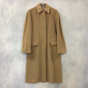 Max Mara マックスマーラ コート ベージュ系 38 [PT15177]