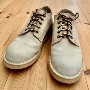 WHITE’S BOOTS HATHORN ハソーン RAINIER OXFORD デザートサンドラフアウト サイズ:8E