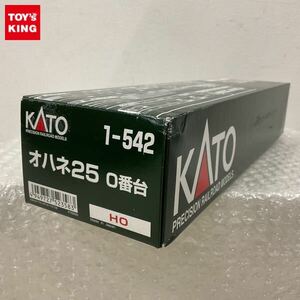 1円〜 KATO HOゲージ オハネ 25 0番台 1-542