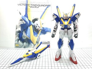 MG　可変・分離モビルスーツ　LM314V21　V2ガンダム　Ver.Ka　ガンプラ　組立済み　組済み　現状販売品　プラモ　同梱OK　1円スタート★S