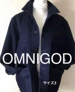 オムニゴッド　OMNIGOD  岡山デニム　ドミンゴ　★美品★