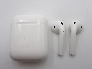 ☆ M1262 Apple アップル Air Pods エアーポッズ ワイヤレス イヤホン Bluetooth ブルートゥース A1602 A2031 A2032 第2世代 ☆