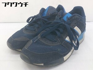 ◇ adidas アディダス ZX630 M25549 スニーカー シューズ サイズ23.5cm ネイビー系 レディース