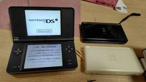 任天堂 ニンテンドー DSi LL ダークブラウン カセット　７本セット★　DS2個