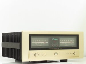 ■□【美品】Accuphase A-47 パワーアンプ アキュフェーズ 元箱付□■027639001m□■