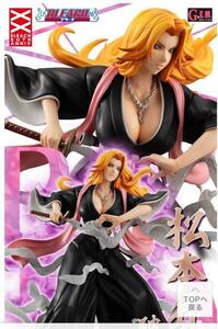 メガハウス G.E.M.シリーズ BLEACH 松本乱菊 破面篇