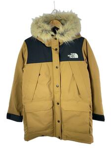 THE NORTH FACE◆MOUNTAIN DOWN COAT_マウンテンダウンコート/L/ナイロン/CML