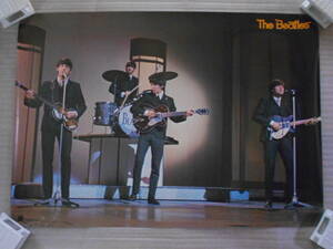 稀少　THE BEATLES 　ポスター　約８４ｃｍ×約６０ｃｍ