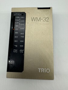 TRIO　トリオ　ステレオFM-AMレシーバー　WM-32　中古