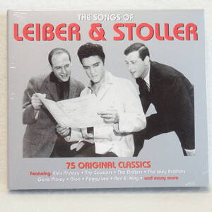 ＜新品未開封＞ エルヴィス・プレスリー　/　THE SONGS OF LEIBER ＆ STOLLER　(CD3枚組　デジパック　75　ORIGINAL CLASSICS）　輸入盤