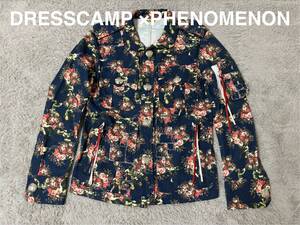 PHENOMENON × DRESSCAMP × Liquor,woman&tears コラボ ジャケット M 新品 フェノメノン ドレスキャンプ リカーウーマンティアーズ