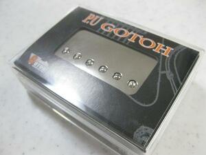 GOTOH PICKUPS HB-CLASSIC ブリッジ側ニッケルカバー◆ゴトー製