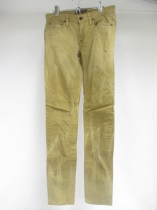 Ralph Lauren ラルフローレン カラー加工 パンツ SIZE:27 中古 レディース ∴WL13