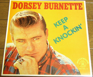 Dorsey Burnette - Keep A Knockin