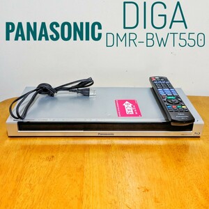 Panasonic　パナソニック　DIGA ブルーレイレコーダー HDD 500GB 2チューナー 2番組同時録画 BD recorder