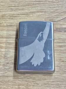 ☆1円スタート☆ ZIPPO ジッポ WINSTON ウィンストン Freedom イーグルマーク 火花確認