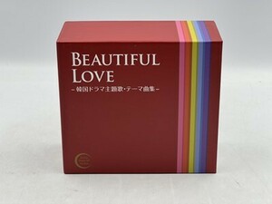 【中古・現状品】EAUTIFUL LOVE 韓国ドラマ 主題歌・テーマ曲集 CD　天国の階段 パリの恋人 ファン・ジニ 宮 サントラ 他　ZA3B-LP-9HAG009