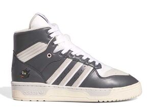 The Simpsons adidas Originals Rivalry High Scratchy "Gray Five/Gray One/Cream White" 29cm IE7565