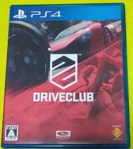 PS4 DRIVE CLUB