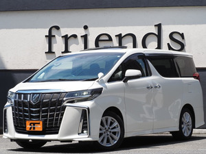 【諸費用コミ】:【厳選中古車】兵庫県加古川市 アルファード 2.5 S 8人 SR 両側Pスラ ALPINEナビ/Fダウン BSM