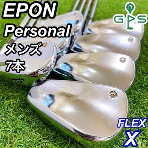 激レア EPON Personal エポン パーソナル2 メンズアイアン 7本