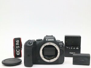 ●○【良品・保証有】Canon EOS R6 ミラーレス 一眼カメラ ボディ RFマウント キャノン○●027514002○●