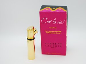 ■【YS-1】 香水 ■ Christian Lacroix クリスチャン ラクロワ ■ セラヴィ パルファム 7.5ml SP ■ フランス製 元箱 【同梱可能商品】■C