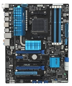 ASUS M5A99FX PRO R2.0 AM3+ AMD 990FX + SB950 SATA 6Gb/s USB 3.0 ATX Motherboard