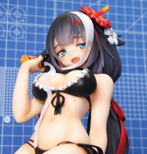 1/7 ドイッチュラント 水着ver アズールレーン 未塗装 未組立 レジン ガレキ ガレージキット ※ご自身での組立・塗装※