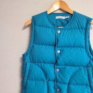 ノンネティブ ダウン ベスト ノーカラー 1 HIKER DOWN VEST