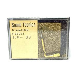FP9【長期保管品】Sound　Tecnica　DIAMOND　NEEDLE　レコード針 SJD-33 交換針　 