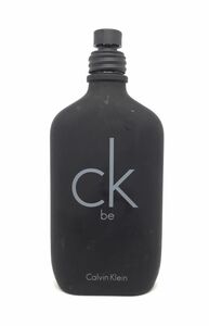 カルバン クライン CK BE シーケー ビー EDT 100ml ☆残量たっぷり　送料340円