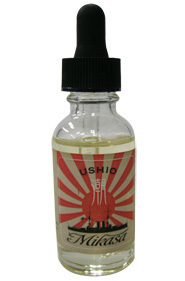 値下げ！ 電子タバコ VAPE リキッド 三笠 Mikasa 潮 30ml コーラ 大日本帝国海軍 戦艦 軍艦 帝国海軍