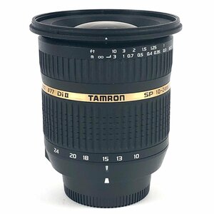 タムロン TAMRON SP 10-24mm F3.5-4.5 Di II B001 (ニコン F用) 【中古】