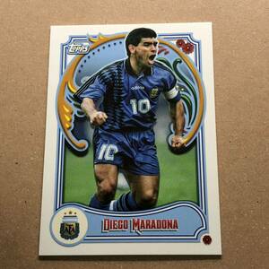 Topps 2023 ARGENTINA FILETEADO アルゼンチン フィレテアド DIEGO MARADONA ディエゴ・マラドーナ #41