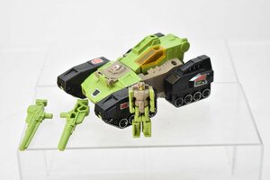 旧タカラ トランスフォーマー G1 C-102 ハードヘッド ヘッドマスター/地上攻略員[TAKARA][サイバトロン][1986][ヘッドマスターズ][当時物]H