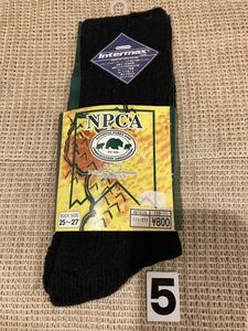 新品　NPCA　靴下　25-27センチ