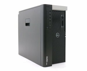 DELL Precision 7910 Tower Xeon E5-2630 v4 2.2GHz(20スレッドCPUx2基) 32GB 512GB(新品SSD)+2TB(HDD) M2000 DVD-ROM Windows10 Pro