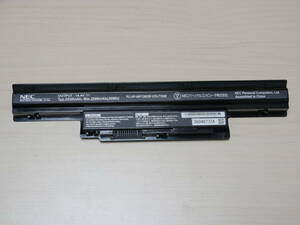 4077 正常動作品☆NEC☆バッテリー☆PC-VP-WP136☆LS700/T☆LS550/M/N/R/S/T☆LS350/M/N/R/S/T☆LS150/M/N/R☆