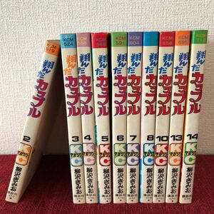 中古漫画単行本　翔んだカップル 2〜8／10／13〜14　柳沢きみお　昭和レトロ　ヴィンテージ