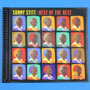 CD　ソニー・スティット　SONNY STITT / BEST OF THE REST　1998年　US盤　ジャズ　コンピレーション