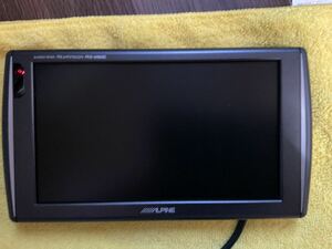 アルパイン PKG-M800C 8インチWVGAリアモニター 中古品