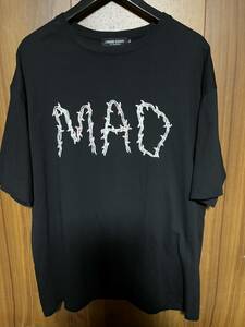 最終値引 美品 undercover × TAPPEI コラボ 半袖Tシャツsize L カットソー undercoverism MAD アンダーカバー