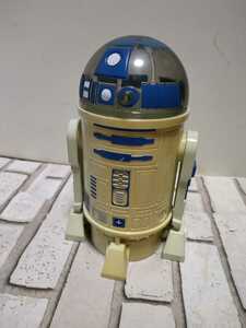 珍品。希少！1992ビンテージ　スター・ウォーズ ジョージ・ルーカス スーパーライブアドベンチャー R2-D2 貯金箱