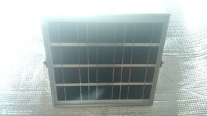 ソーラーパネル 訳あり GOODGOODS COB LED 20W 屋外 ガーデンライト用 太陽光発電パネル 投光器用 ソーラーライト用 防水 ジャンク品 修理