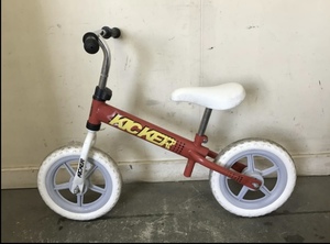 355◆子供用自転車 /KICKER/自転車 / キッズ / ベビー自転車 /バランスバイク/ペダル無し/岐阜発 6/29