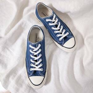 コンバースCONVERSE【162064C】CT70チャックテイラーCHUCK TAYLOR青ブルー25